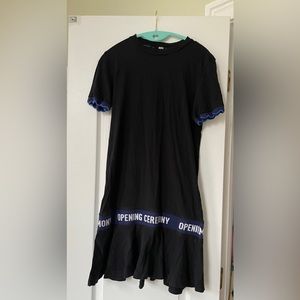 Opening Ceremony drop waist dress